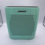 Bose Soundlink Aqua Teal Mint Tested Model 415859 Pre-owned. Fixed Price $24.99.