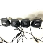 Sets Of Amazon Basics V620BLACK 5.0 Speakers. Fixed Price $35.99.