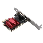 1PC 2.5G Pci-e To RJ45 Network Adapter Gaming Card For WIN7/8/10/11. Fixed Price $18.39.