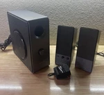 Sony Vaio Computer Speaker Sound System PCVA-SB1 & VGP-SP1, Subwoofer *read**. Fixed Price $58.39.