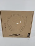 Lenovo 100 Headset Plug And Play With Usb-a. New Sealed Ships Free. Fixed Price $27.99.