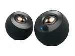 Creative Pebble Usb 2.0 Desktop Speakers (black) 51MF1680AA000. Fixed Price $20.95.