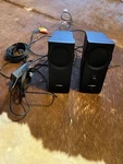 Bose Companion 2.0 Channel Portable Speaker System. Fixed Price $50.00.