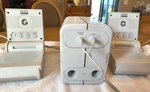 Rare Retro Altec Lansing ACS300.1 2.1 Pc Foldable Speaker System-tested Video. Fixed Price $159.00.