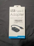 Choetech Usb-c To Hdmi Adapter 4K Uhd 60HZ (plus And Play) HUB-H06BK. Fixed Price $15.00.