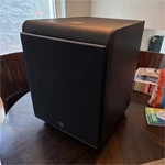 Jbl ES250P 250W Powered Subwoofer Black Wired 12IN Rca Wood Home Audio Speaker. Fixed Price $245.00.