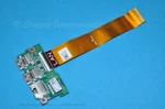 Toshiba Qosmio X70-A X75-A 17.3 In. Laptop Dual Usb 3.0 Port Board W/ Flex Cable. Fixed Price $27.89.