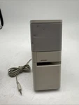 Bose Mediamate White Plastic Desktop Powered Computer Speaker.. Fixed Price $14.20.
