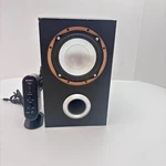 Sony SRS-D211 Subwoofer & Controller Speaker Cover Missing Free Shipping. Fixed Price $42.63.