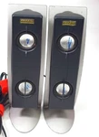 Altec Lansing Computer Pair Speakers Model 2100 Left & Right. Fixed Price $19.00.