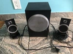 Creative Inspire T3100 Sub Woofer And Speakers. Fixed Price $100.00.