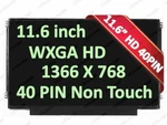 Hp Stream 11-D001DX 11-D010CA 11-D010NR 11-D010WM 11.6 Hd New Led Lcd Screen. Fixed Price $53.97.