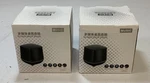 (lot Of 2) Meetuo X001CXJX4T Wired Usb Powered Multimedia Desktop Speaker "K1B". Fixed Price $9.75.