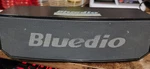 Bluedio Soundlink Mini Portable Bluetooth Speaker Silver W/charger. Fixed Price $79.99.