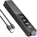 Cykvis 3 In 1 Usb Computer Speaker With Microphone, Laptop Desktop Conference. Fixed Price $44.92.