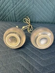 Vintage Clear M6531 Apple Pro Speakers By Harman Kardon For Imac Tested. Fixed Price $29.99.