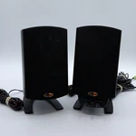 Klipsch Promedia Thx Desktop Computer Speakers No Subwoofer Tested. Fixed Price $44.95.