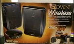 Advent Powered Partners AW820 Wireless Stereo Speaker System 900MHZ 300' Range. Fixed Price $64.48.
