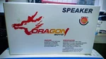 Vintage Speakers Dragon Soyo 180 Watts. Fixed Price $75.00.