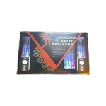 Plug And Play Illuminated Water Speakers New Box. Fixed Price $14.00.