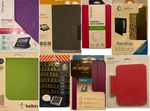 Protective Cases/covers For Tablets, Assorted Brands & Sizes, Select. Fixed Price $19.95.