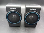 Gemini Micro Stereo System AS596 Only No Power Cord. Fixed Price $24.47.