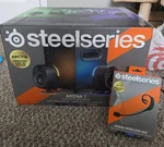 Steelseries Arena 7 Rgb 2.1 Gaming Speakers, Brand New Sealed With Mic. Fixed Price $255.00.