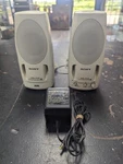 Sony SRS-PC41 Vintage Speaker Beige Color Shielded Tested Working. Fixed Price $37.49.