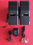 Bose Mediamate Computer Speakers Powered Desktop Audio System W/ Ac Adapter Rca. Fixed Price $38.99.
