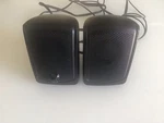 Asi Audio Technologies Compact Pc Speakers Model EMCPU1 0GUSB Powered. Fixed Price $14.00.