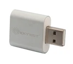 Crest SY-AUD20205 Usb Audio Adapter Convert Pc Port Into Sound Card. Fixed Price $10.99.