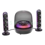 Harman Kardon Soundsticks 5 Bluetooth Speaker Black / White. Fixed Price $429.00.