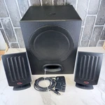 Monsoon Planarmedia 14 2.1 Computer Speaker System W/ Subwoofer Control Pod. Fixed Price $219.99.