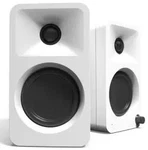 Kanto Oramw 100W Powered Reference Bluetooth Desktop Speakers - White (pair). Fixed Price $349.99.