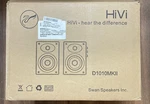 Hivi Swans Speakers D1010MKII Multimedia Active Bookshelf Black. Fixed Price $139.99.