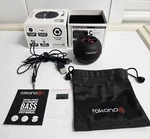Rokono Bass + Mini Speaker For Iphone/ipad/ipod MP3 Player/laptop/game - Wired. Fixed Price $19.99.