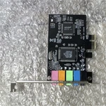 Express 5.1 Channel Sound Card C-media CM8738 3.5MM Plug-in Audio. Fixed Price $20.00.