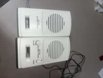 Emcom Computer Speakers. Fixed Price $10.00.