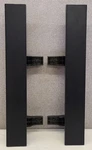 Dell S370X-N (CJ933) Detachable Speakers For 37" Lcd/plazma Tvs. Fixed Price $60.00.