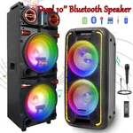 9000W Portable Bluetooth Party Speaker Sub Woofer Heavy Bass Sound System Dj Usb. Fixed Price $179.99.