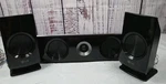 3 Lg Speakers- S62S2-S / S62S2-C Wall Hanging Compatible 1 Center. Fixed Price $19.80.