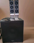 Creative Labs I-trigue 2.1 3300 System Speakers+subwoofer. Fixed Price $19.95.
