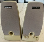 Harman Kardon HK195 Multimedia Speaker System Vtg No Power Supply. Fixed Price $21.99.