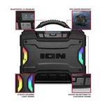 Ion Audio Tailgater Td Rugged Bluetooth Speaker Weatherproof IPX5 With Fm Radio. Fixed Price $49.99.