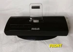 Rca RI173 Speaker Sound System Radio Aux Charging Dock For Ipod Ipad See/readall. Fixed Price $25.00.