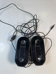 Gear Head 2.0 Flat Panel Speakers For Home Office New Model SP2500USB. Fixed Price $7.20.