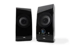 Cyber Acoustics Amplified 2-PIECE Speaker System (CA2022R) Desktop Multimedia. Fixed Price $14.49.