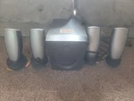 Altec Lansing Computer Speaker System + Subwoofer ADA745 3W978 Dell 4.1. Fixed Price $80.00.