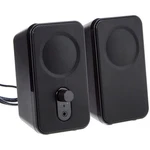 Amazon Basics V216US Computer Speakers Ac-powered For Desktop Laptop Pc Black. Fixed Price $20.00.