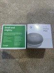 New Google Home Mini Smart Speaker With Voice Assistant Chalk. Fixed Price $39.95.